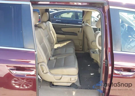 2014 Honda Odyssey Ex-L из США, поврежденный, VIN 5FNRL5H60EB047476